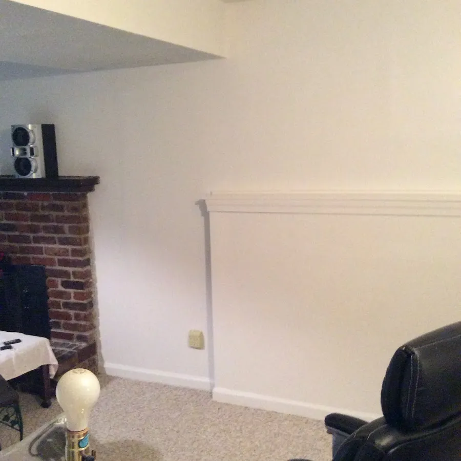 Water damage restoration completed in Central Point basement